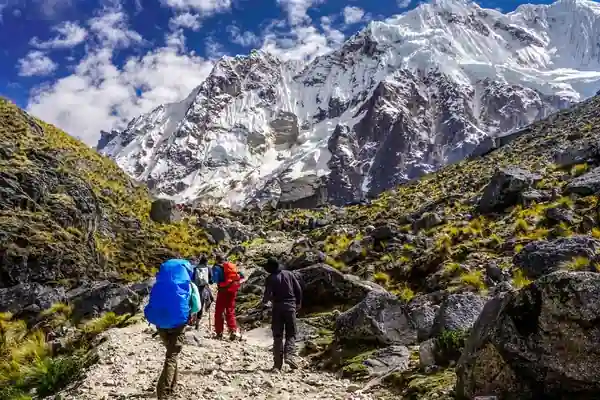 The best Salkantay trek company
