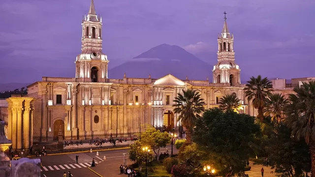 Travel to arequipa
