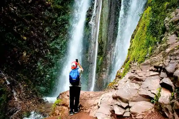 Poc Poc waterfall