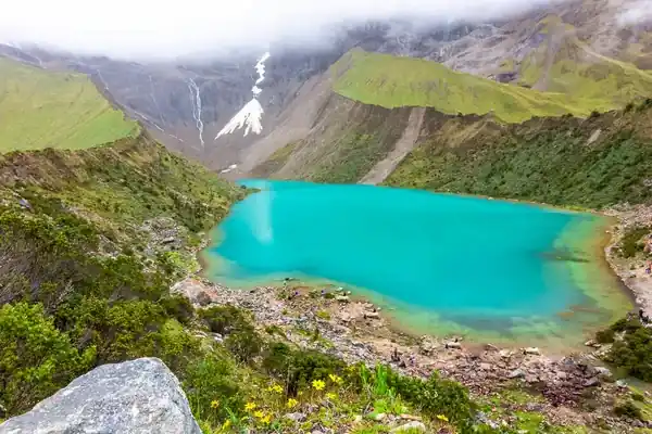 Beautiful view of Salkantay