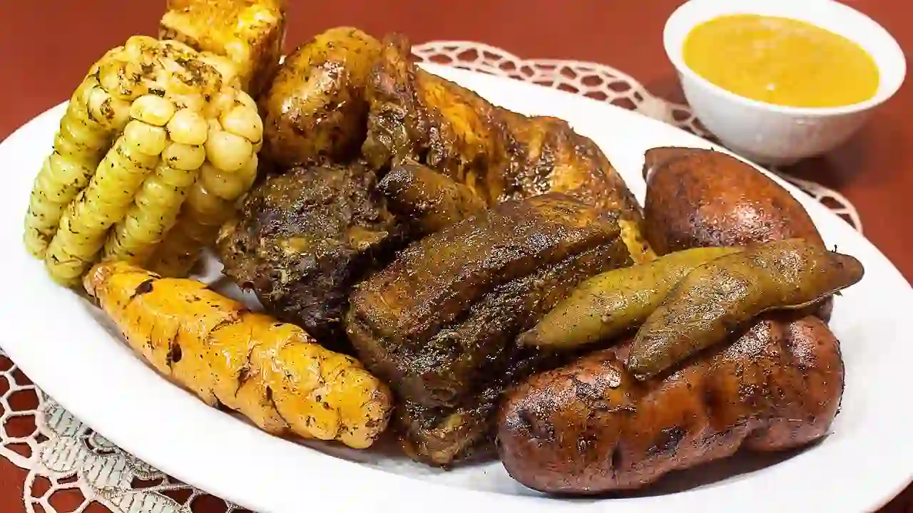 pachamanca peruvian food