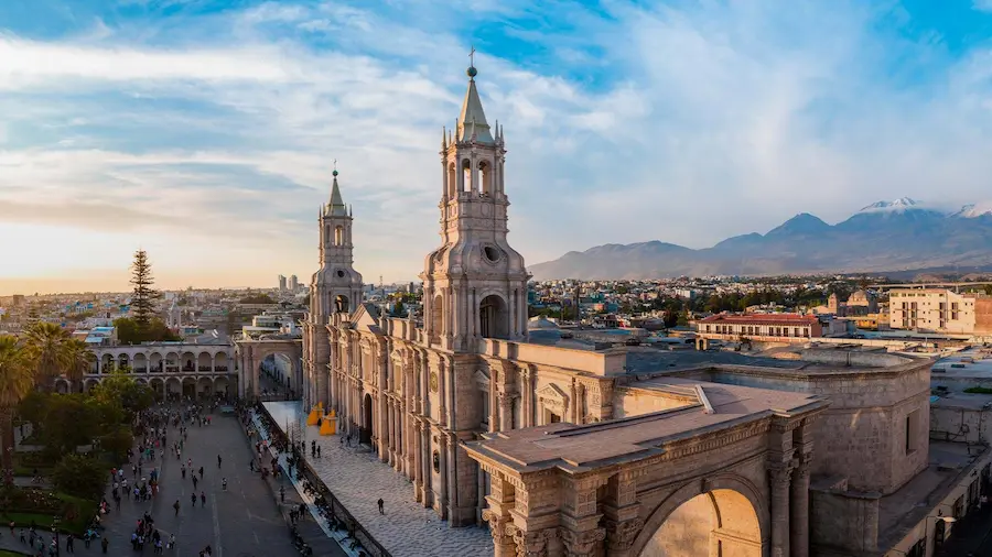 travel to peru arequipa