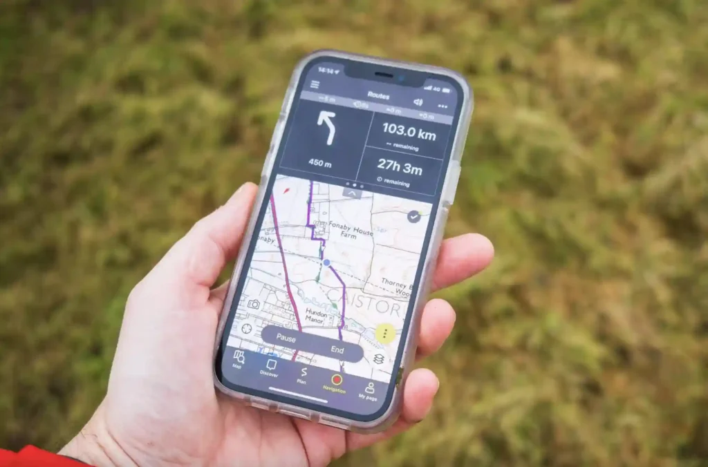 Best apps for trekking in Perú