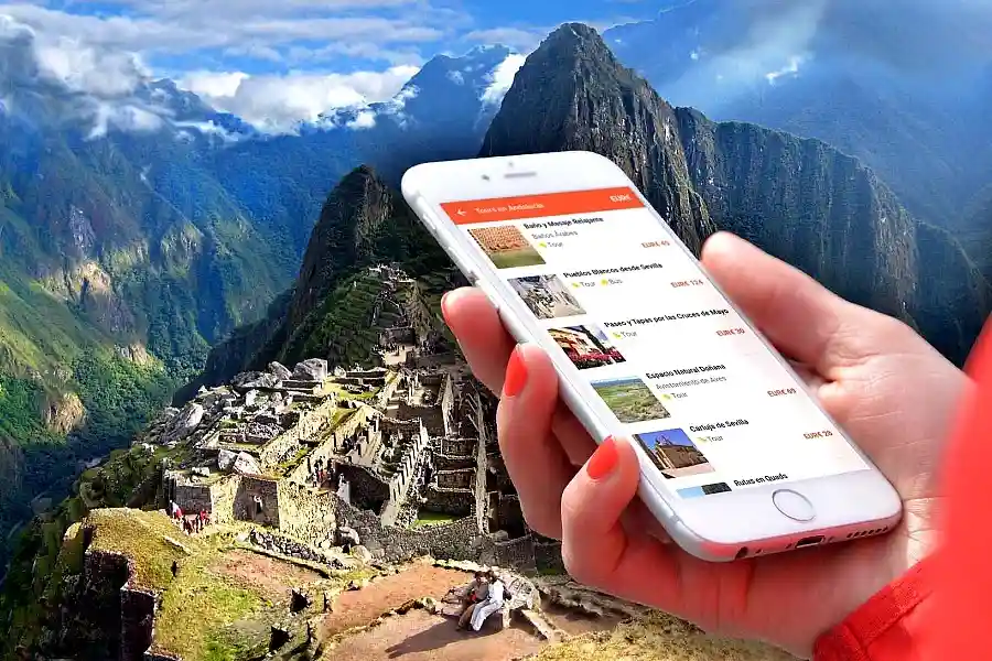 best apps for trekking in Perú