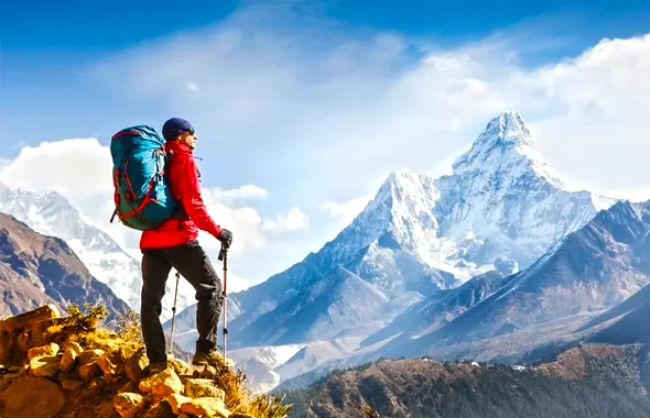 experienced trekker in cusco