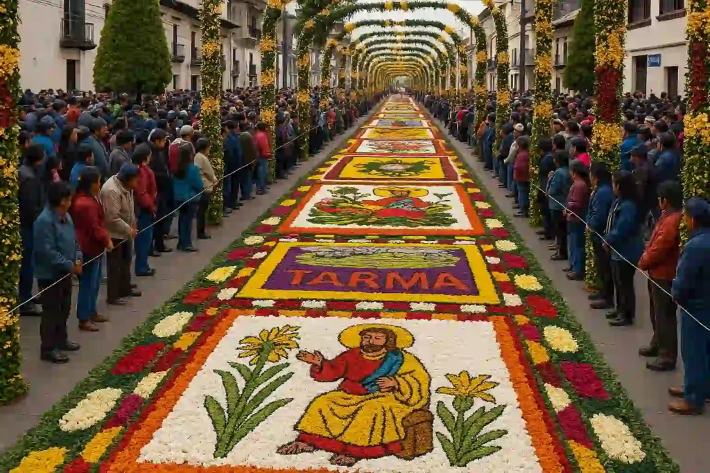 Holy Week in Tarma