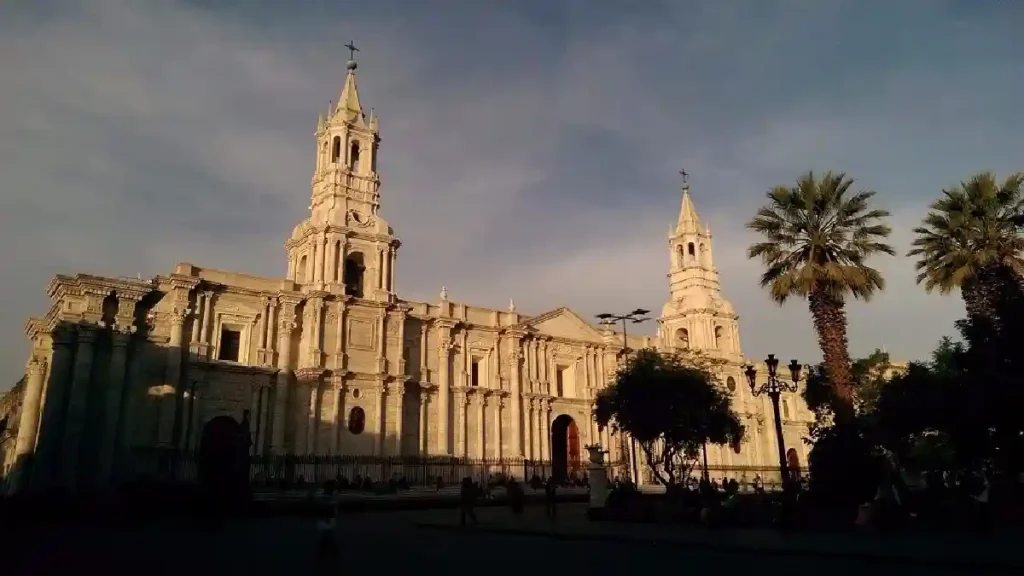 Holy week in Arequipa