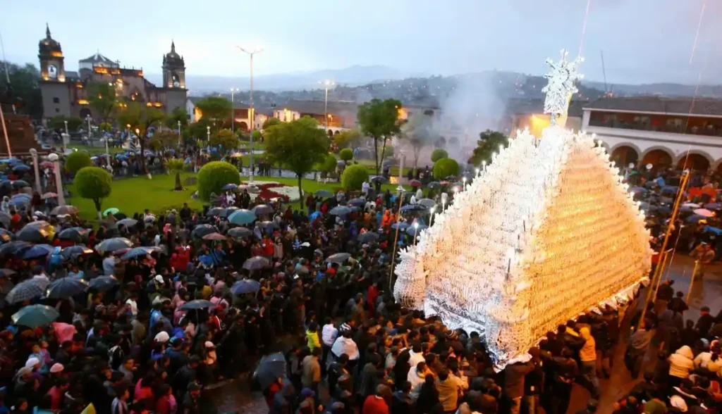 Holy week in Ayacucho