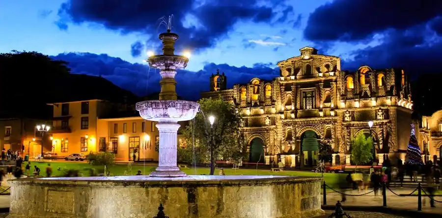 Holy week in Cajamarca