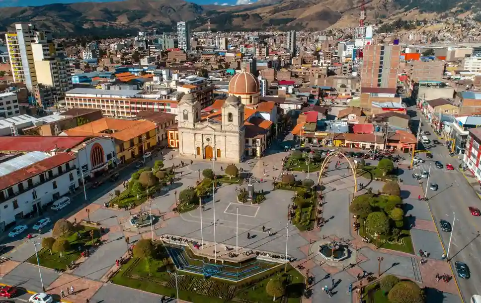 Holy week in Huancayo