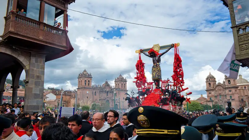 Holy week in Trujillo