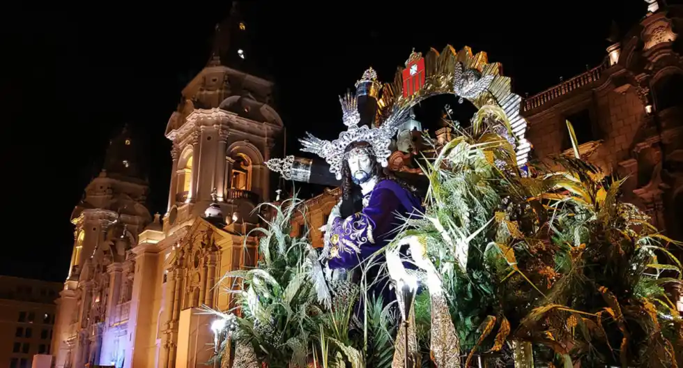 Holy week un Lima