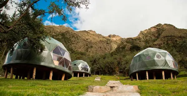 Popular Glamping locations in Cusco
