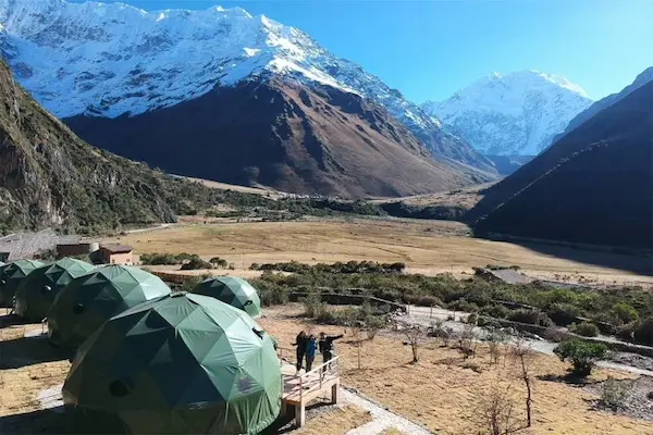 Why choose Glamping in Cusco