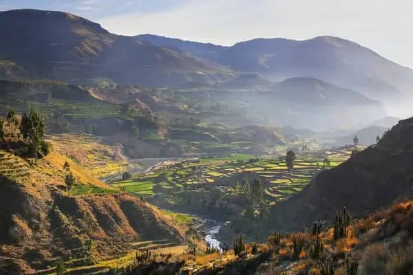 colca canyon