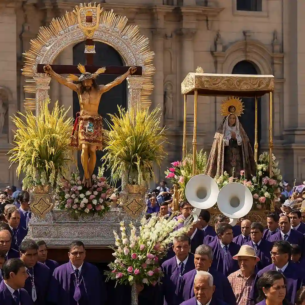 the best holy week in peru 2025