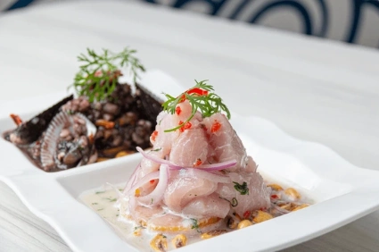 ceviche , peru's food.