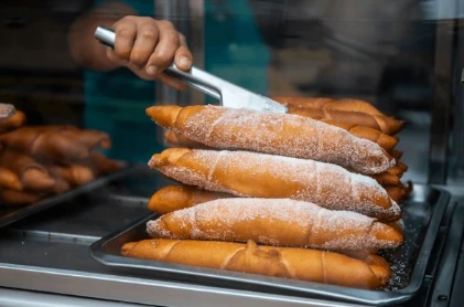 Churros, Lima´s street food