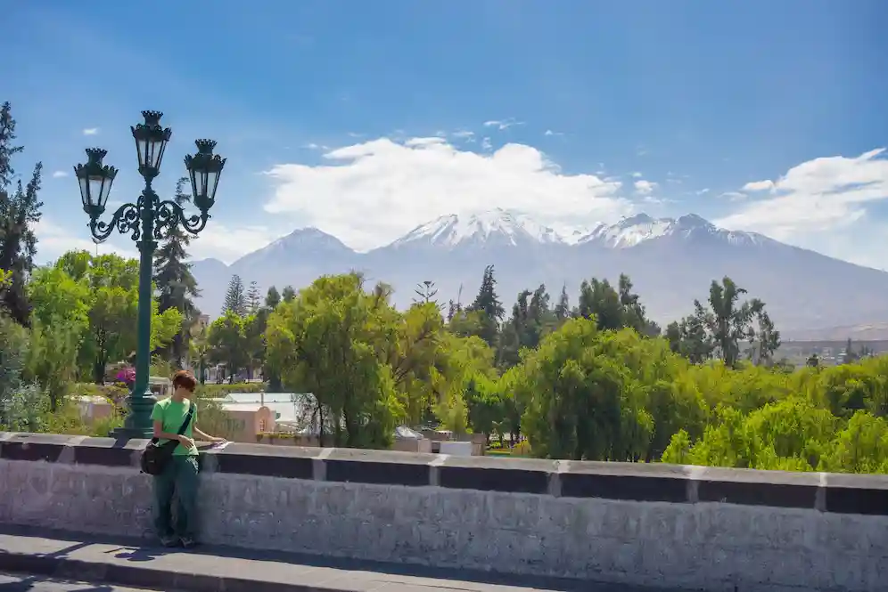 Travel to Arequipa
