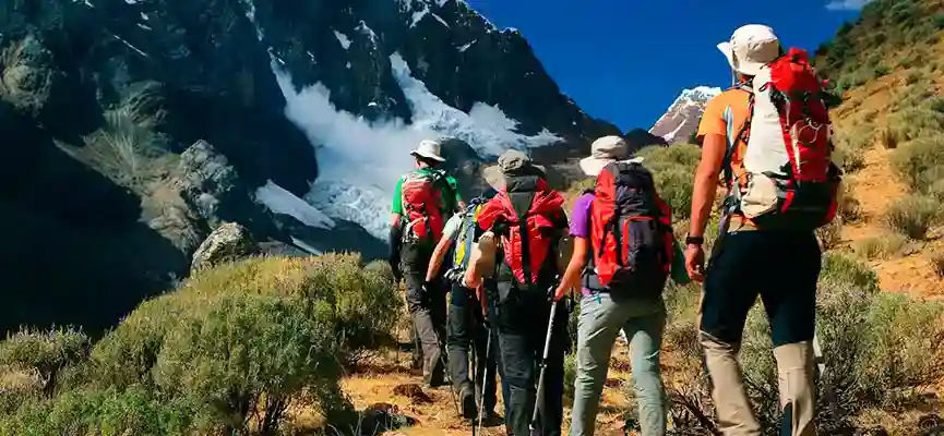 Short Inca Trail with Camping  