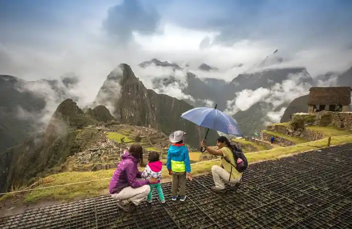 Are Inca trail tours a good trip for moms?