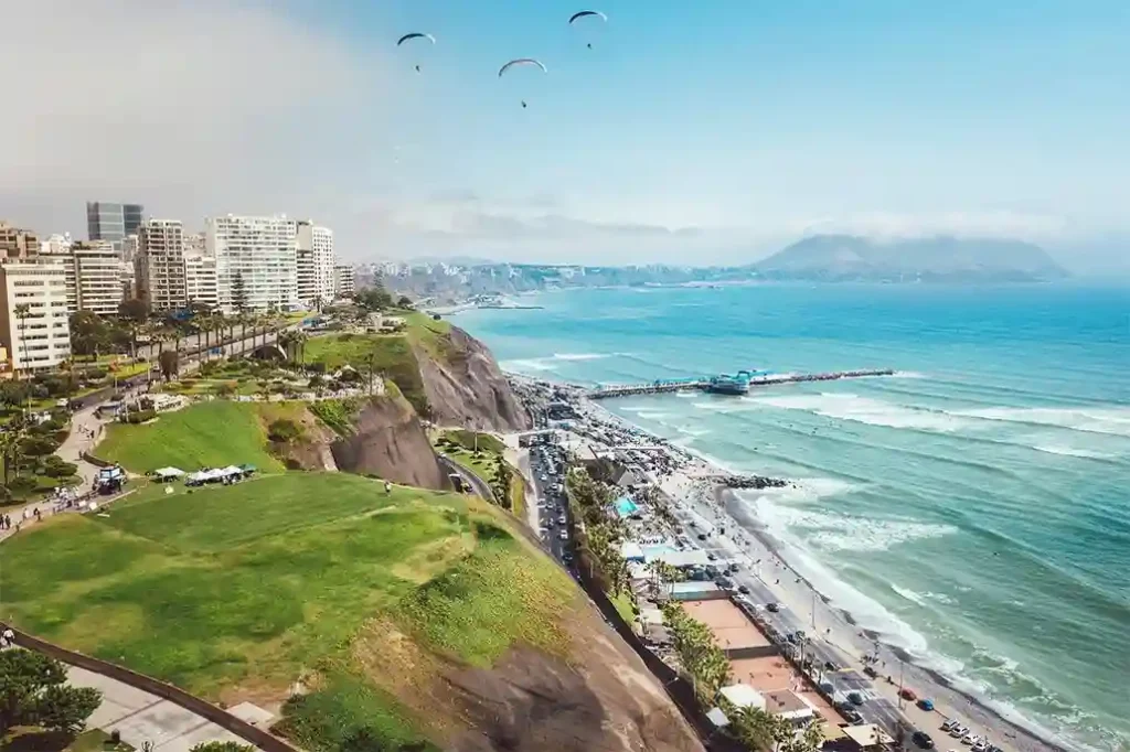 The capital of Peru