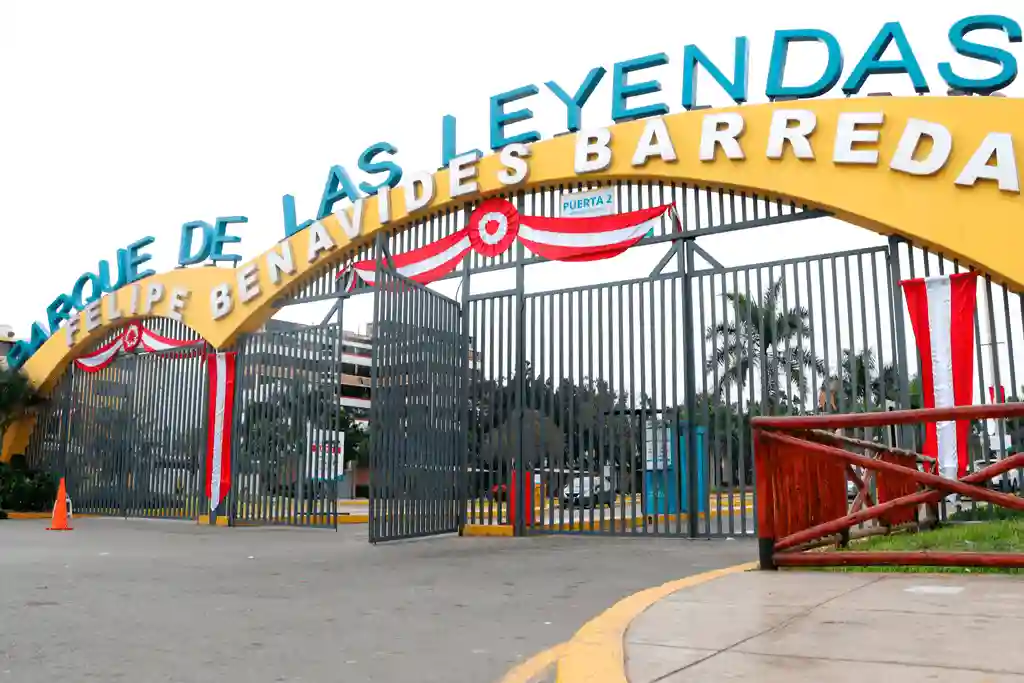 Parque de las leyenda lima peru
