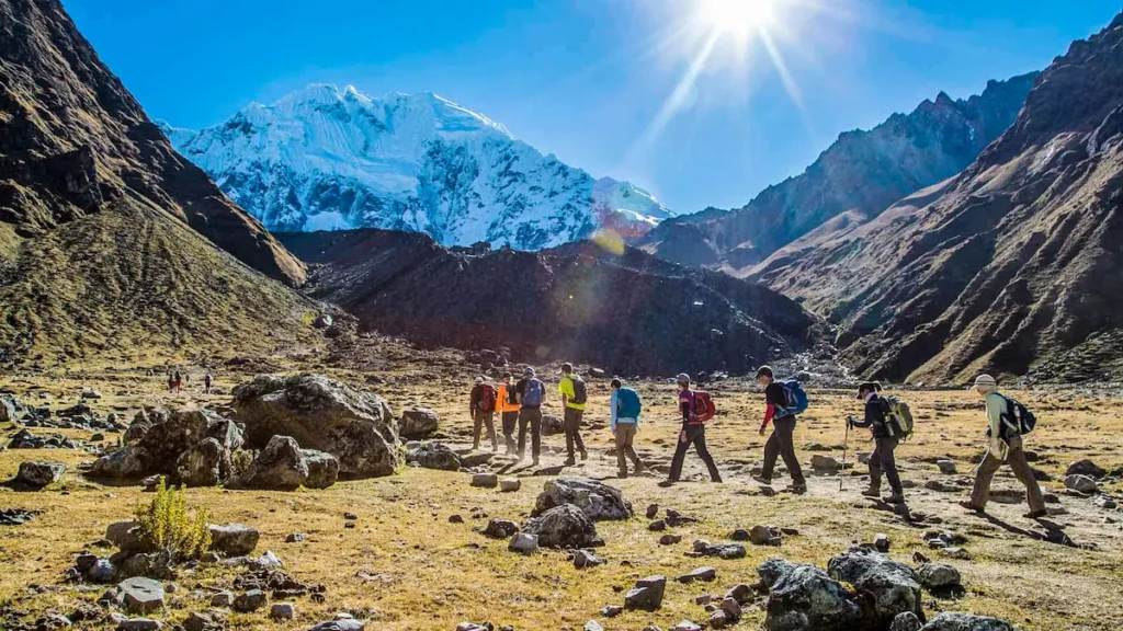 trekking perú