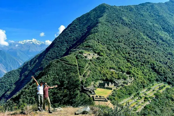 walk in perú
