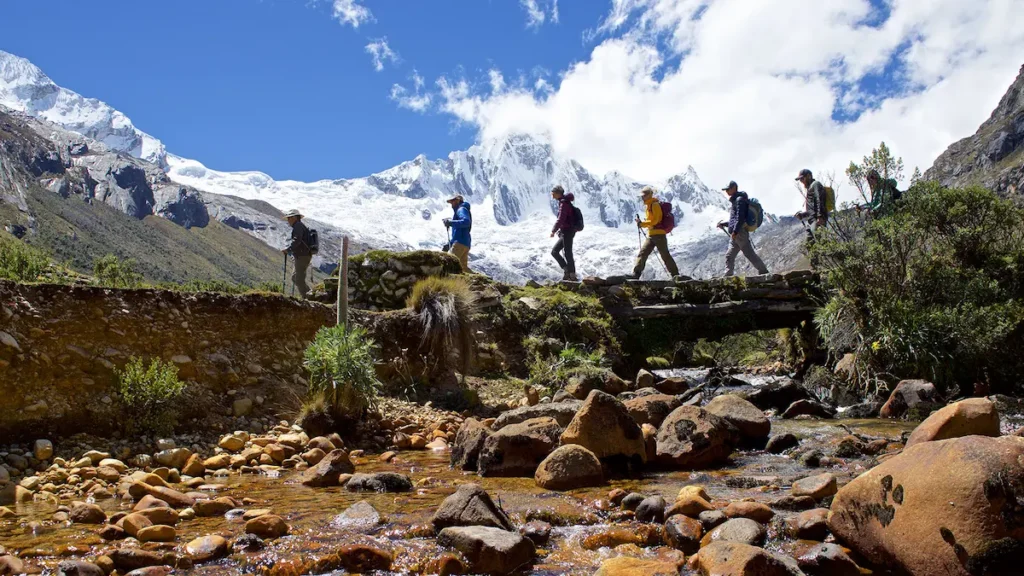 Trekking Routes in Peru