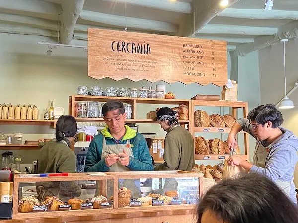 Cercanía Pan y Café