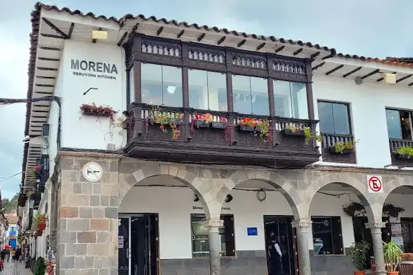 Morena peruvian kitchen