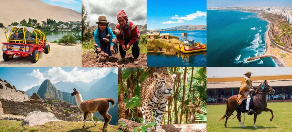 exploring adventures in Peru
