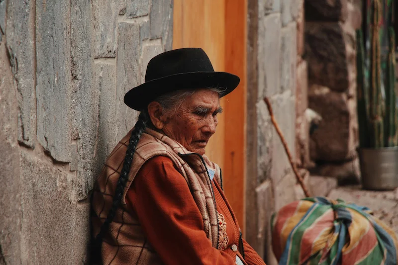 grandeur of the Inca cities in Peru
