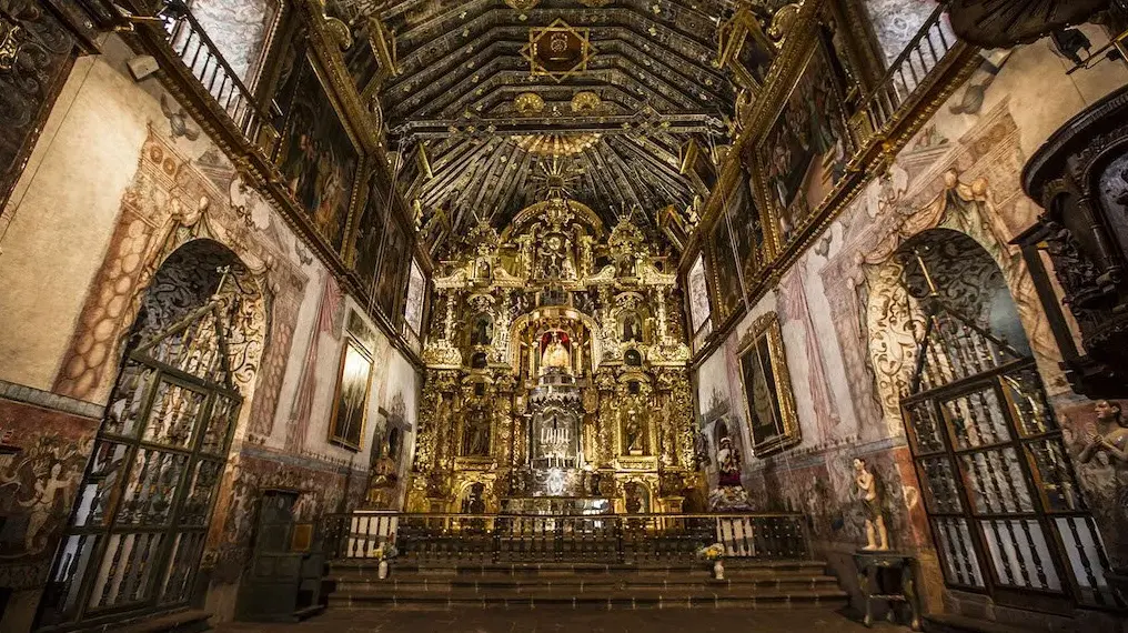 Andahuaylillas – The sistine chapel of the andes