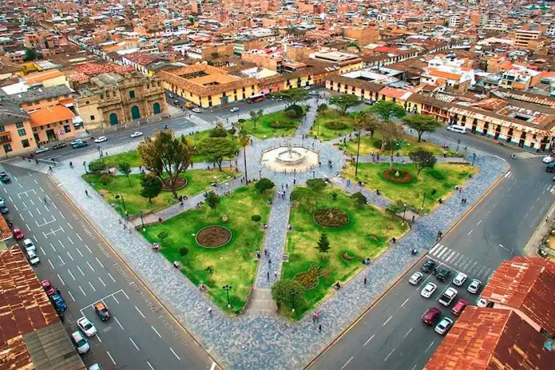 Cajamarca’s Historic Plaza de Armas