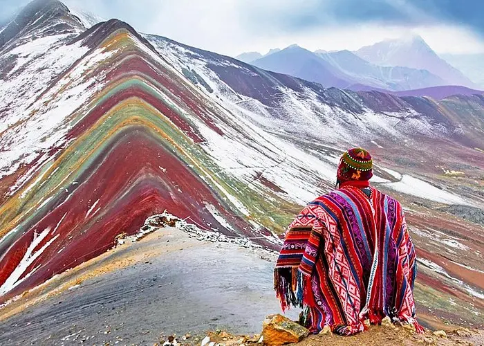 Rainbow mountain