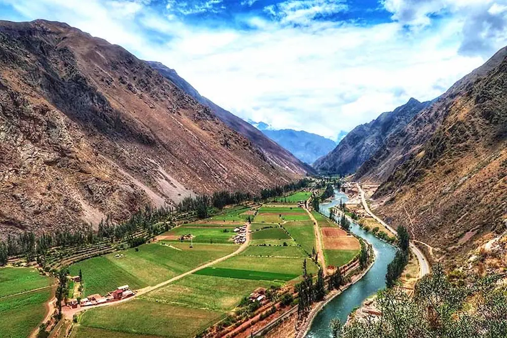 Sacred valley tour from Urubamba