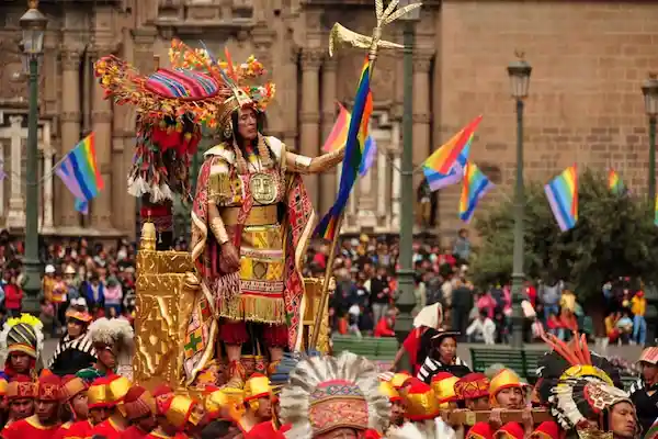 Legacy of the history of the incas in peru