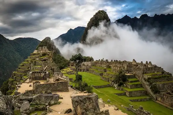 The history of the incas in peru