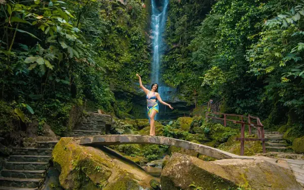 Ahuashiyacu Waterfall (Tarapoto)