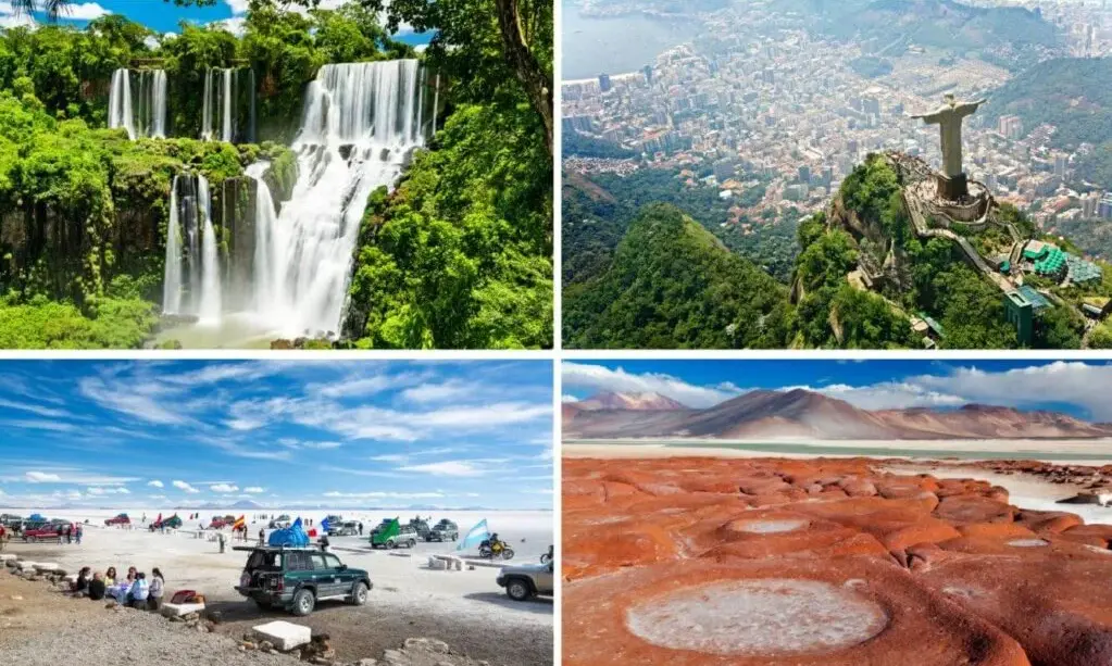 Amazing places to travel to south america