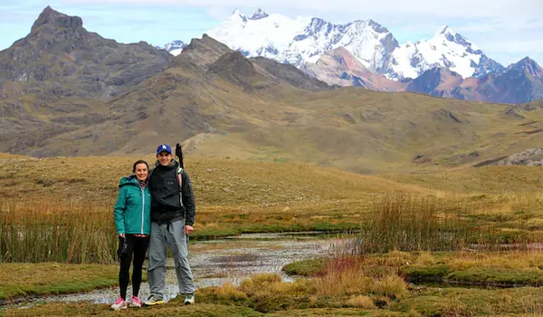 Panoramic trails in the Sacred Valley