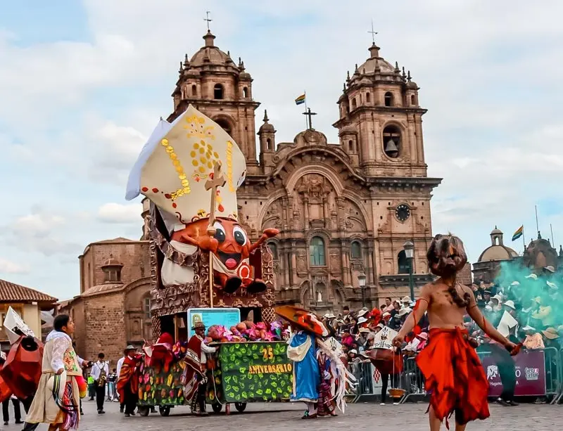Main festivals in Cusco in June 2026 with deep cultural meaning
