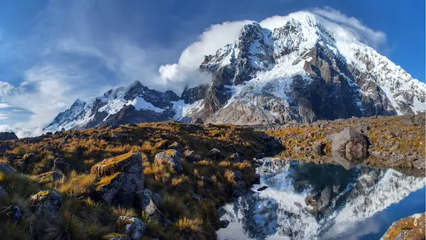 Salkantay Trek Between Glaciers and Jungle