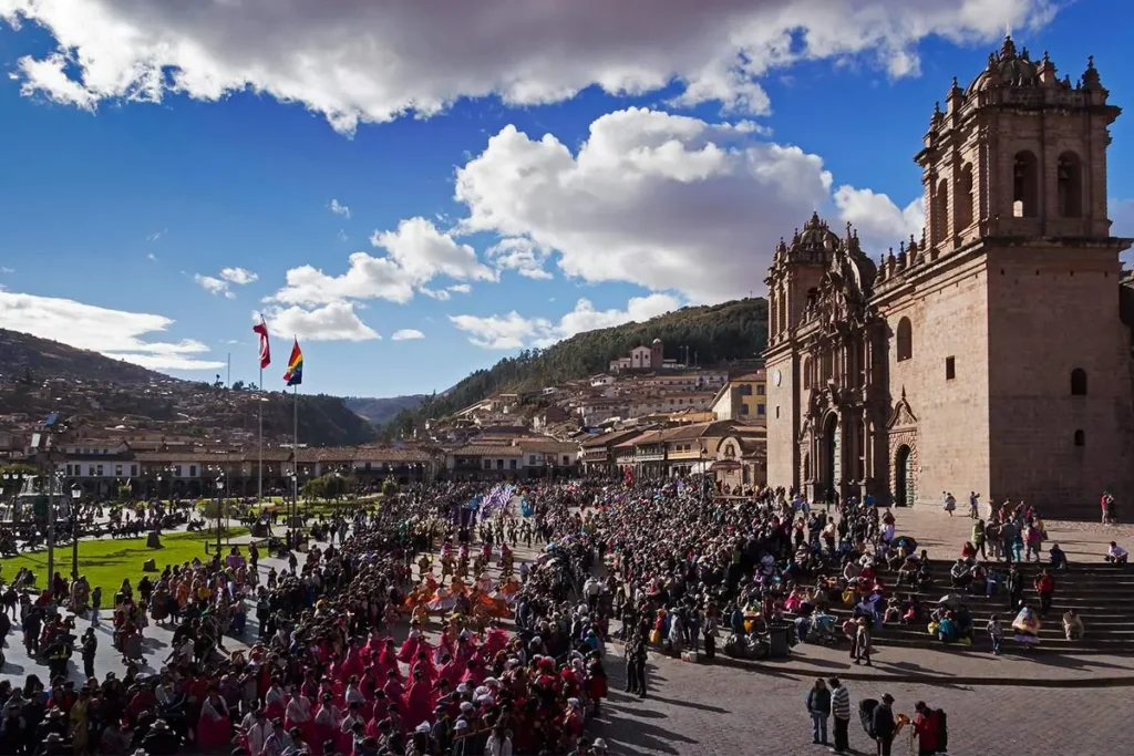 cultural heart of Peru