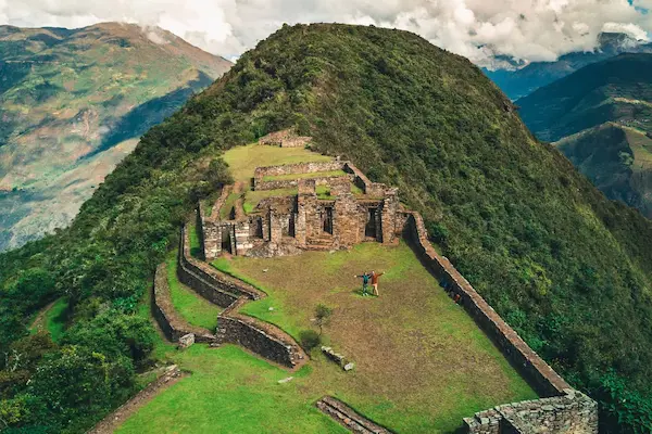 Trail to Choquequirao