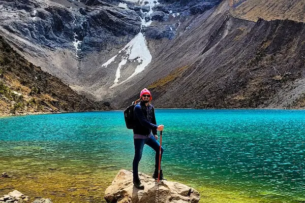 Trail to Humantay Lake