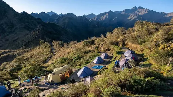2 day inca trail with camping vs other ways to reach machu picchu