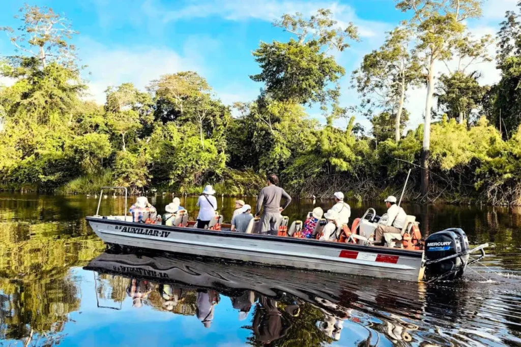 Peru jungle tours